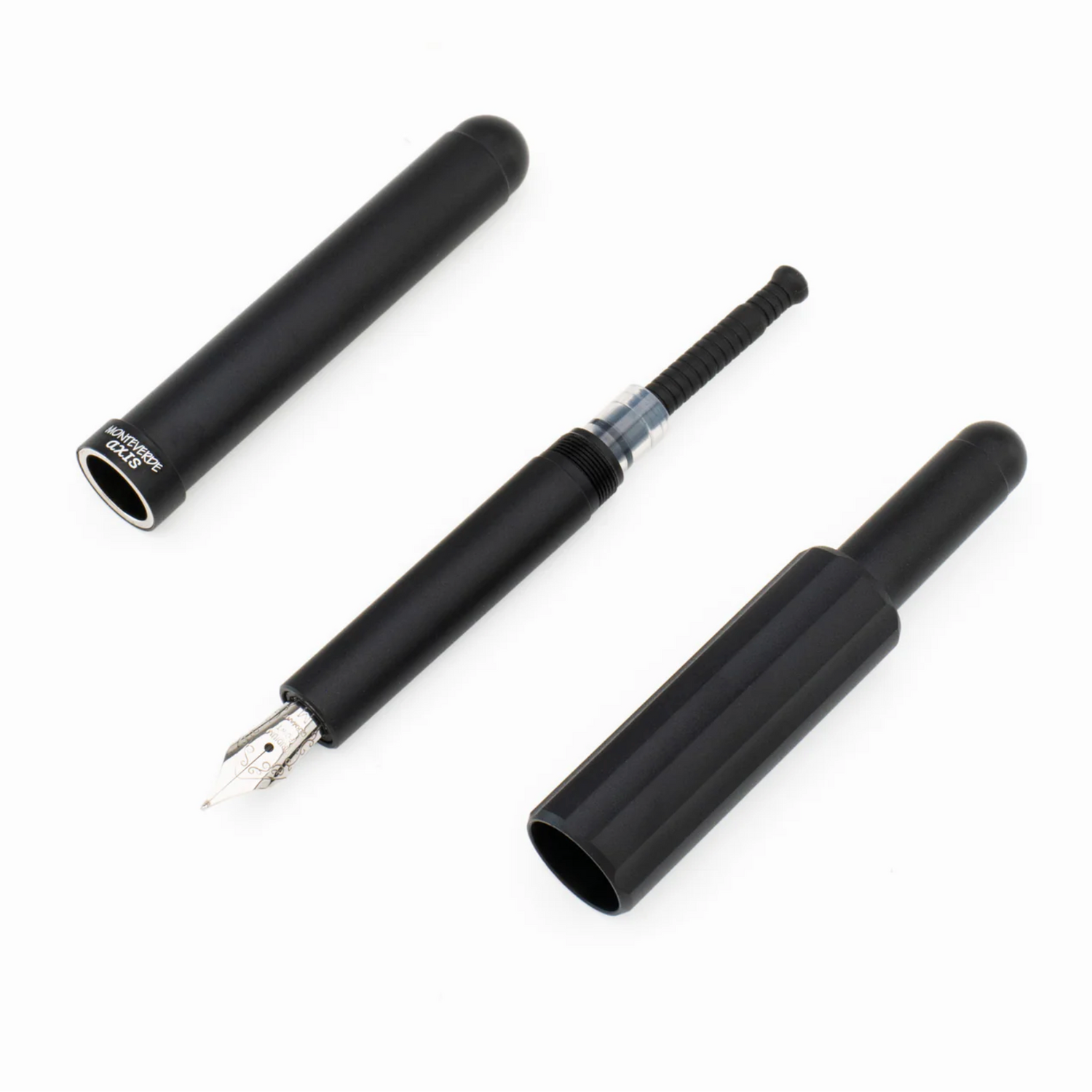 Monteverde USA® - Axis Füllfederhalter - Matte Black - F