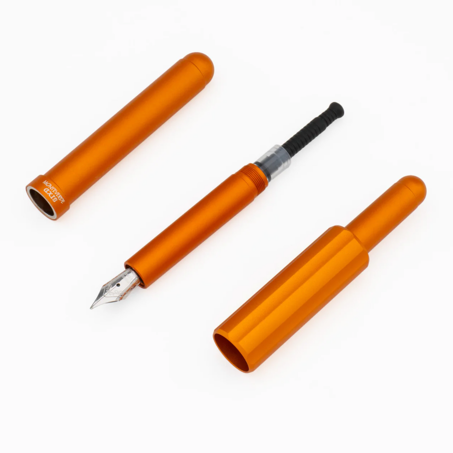 Monteverde USA® - Axis Füllfederhalter - Matte Orange - F