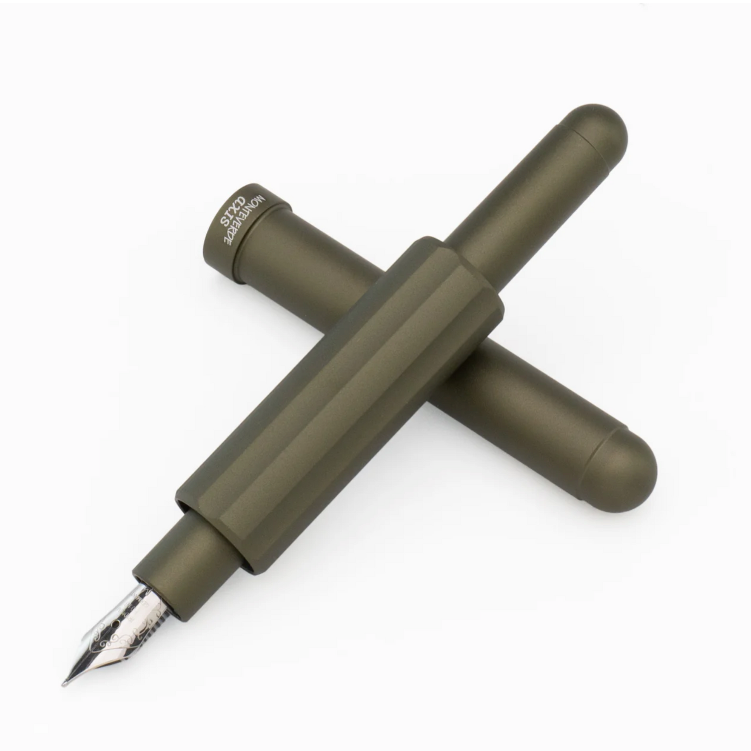 Monteverde USA® - Axis Füllfederhalter - Matte Olive - F