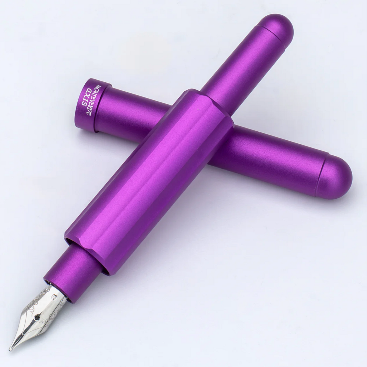 Monteverde USA® - Axis Füllfederhalter - Matte Purple - F