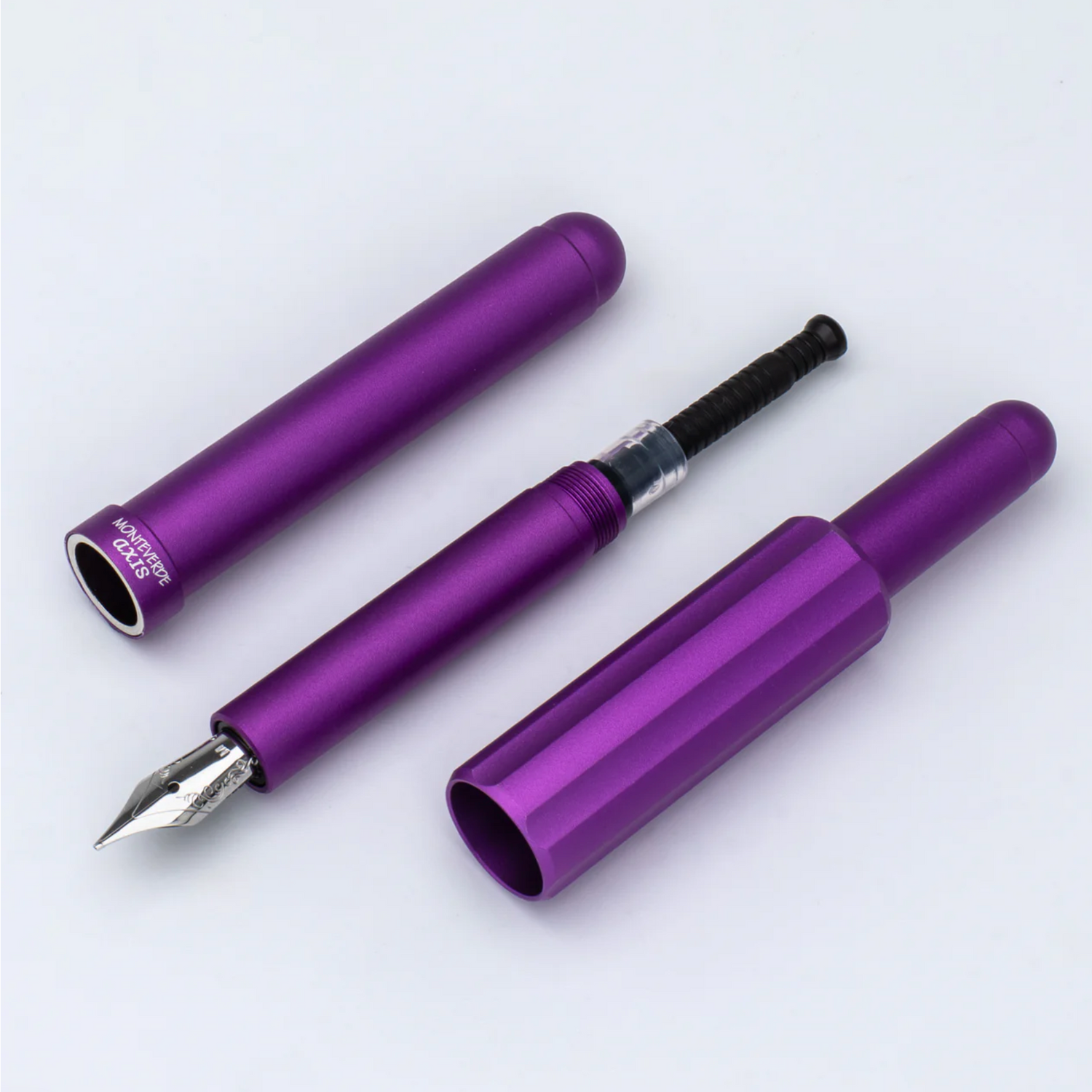 Monteverde USA® - Axis Füllfederhalter - Matte Purple - F