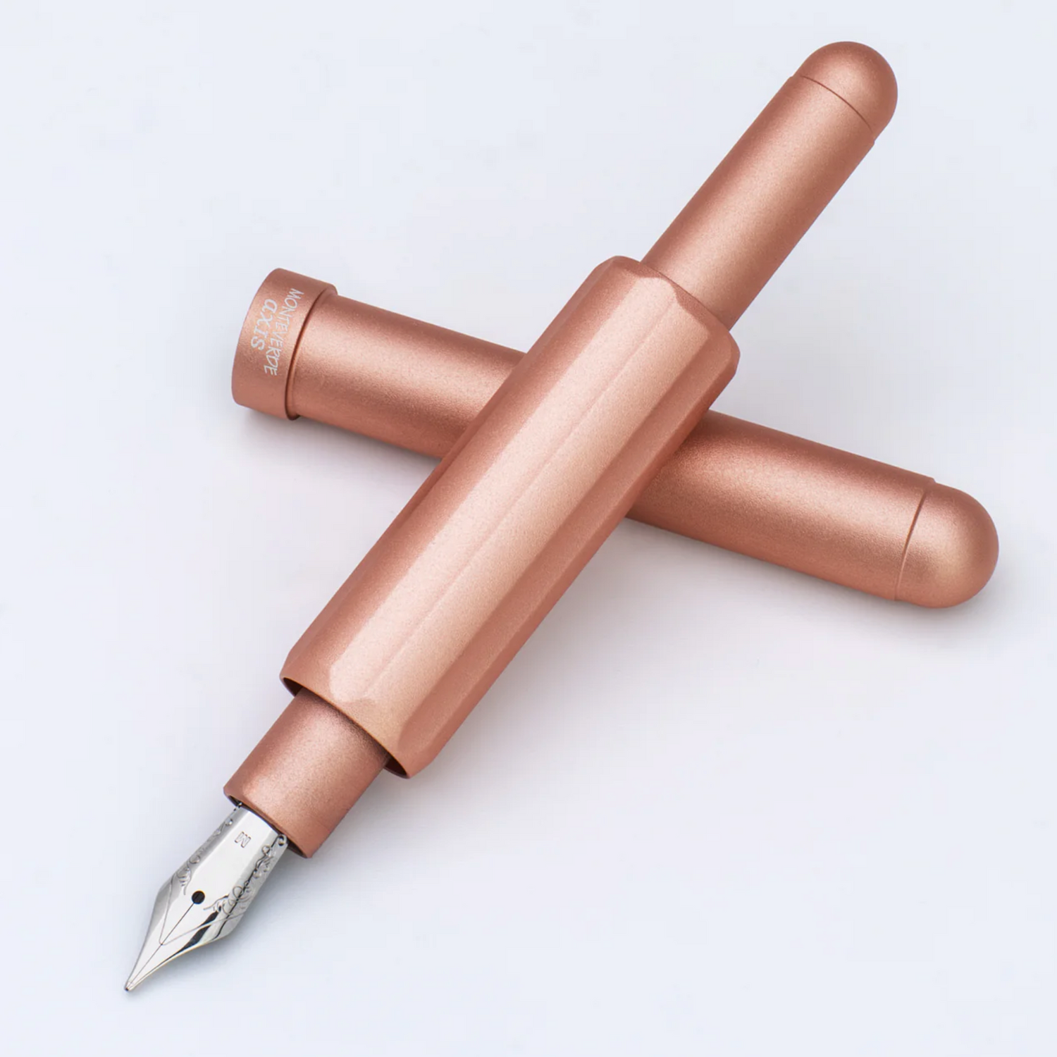 Monteverde USA® - Axis Füllfederhalter - Matte Champagne - EF