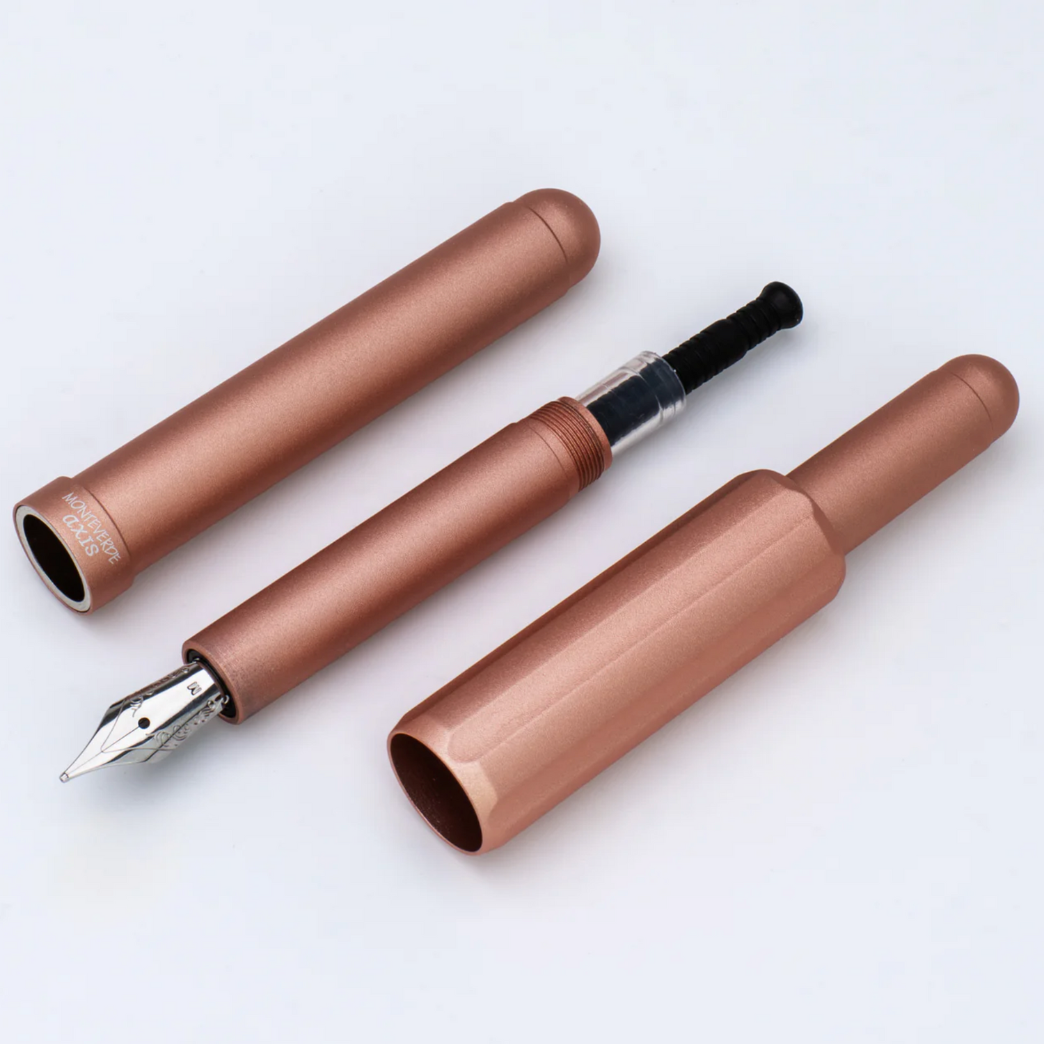 Monteverde USA® - Axis Füllfederhalter - Matte Champagne - EF