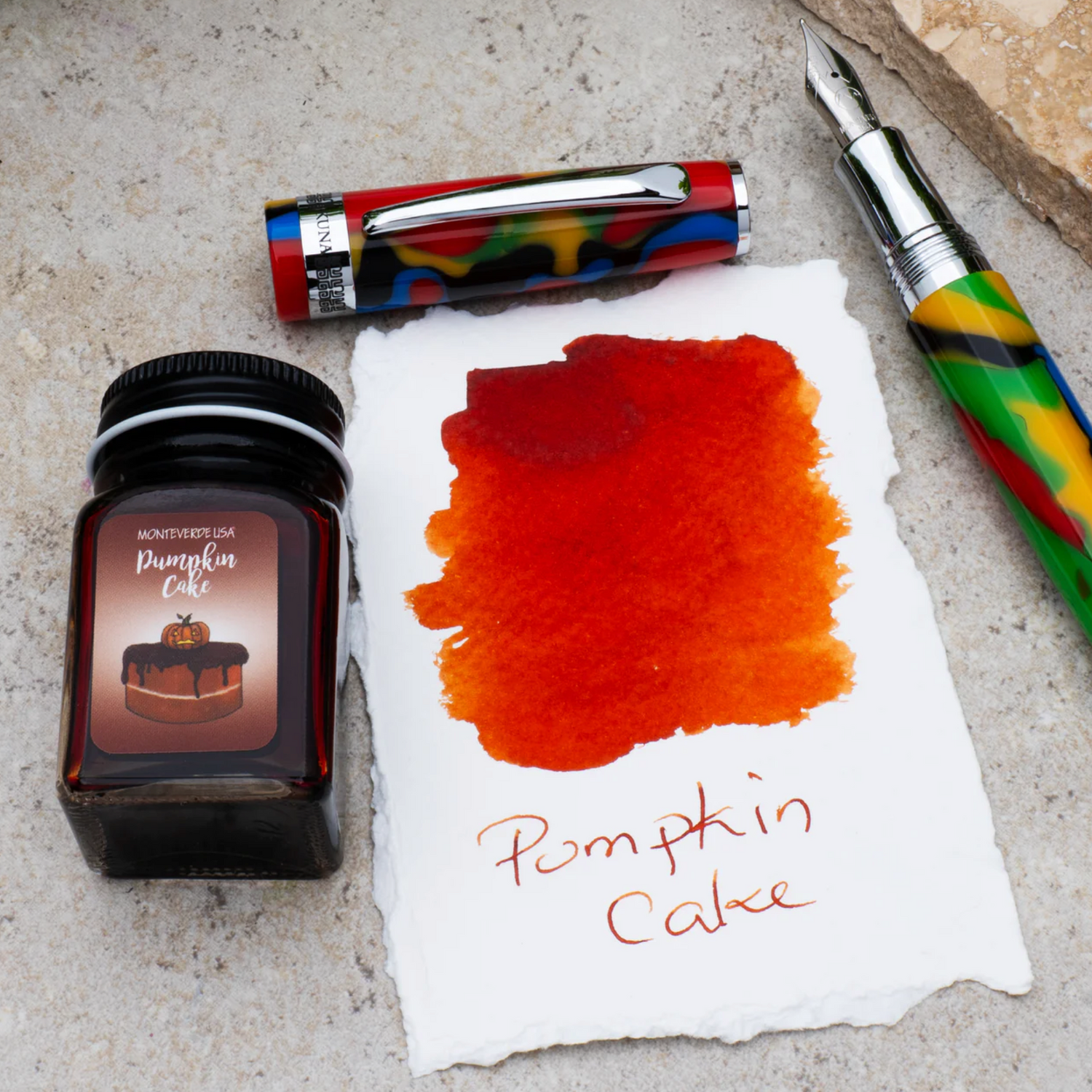 Monteverde USA® - Ink Sweet Life - Pumpkin Cake - 30 ml
