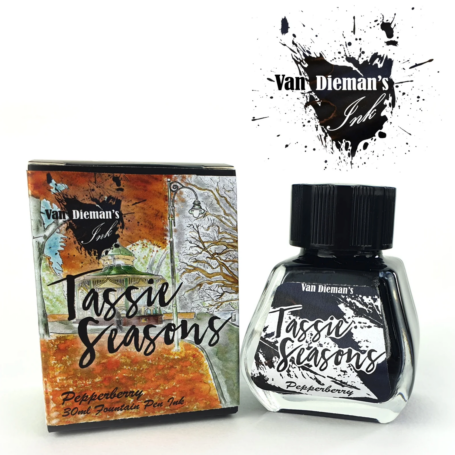 Van Diemans Ink - Tassie Seasons Autumn - Pepperberry - 30 ml