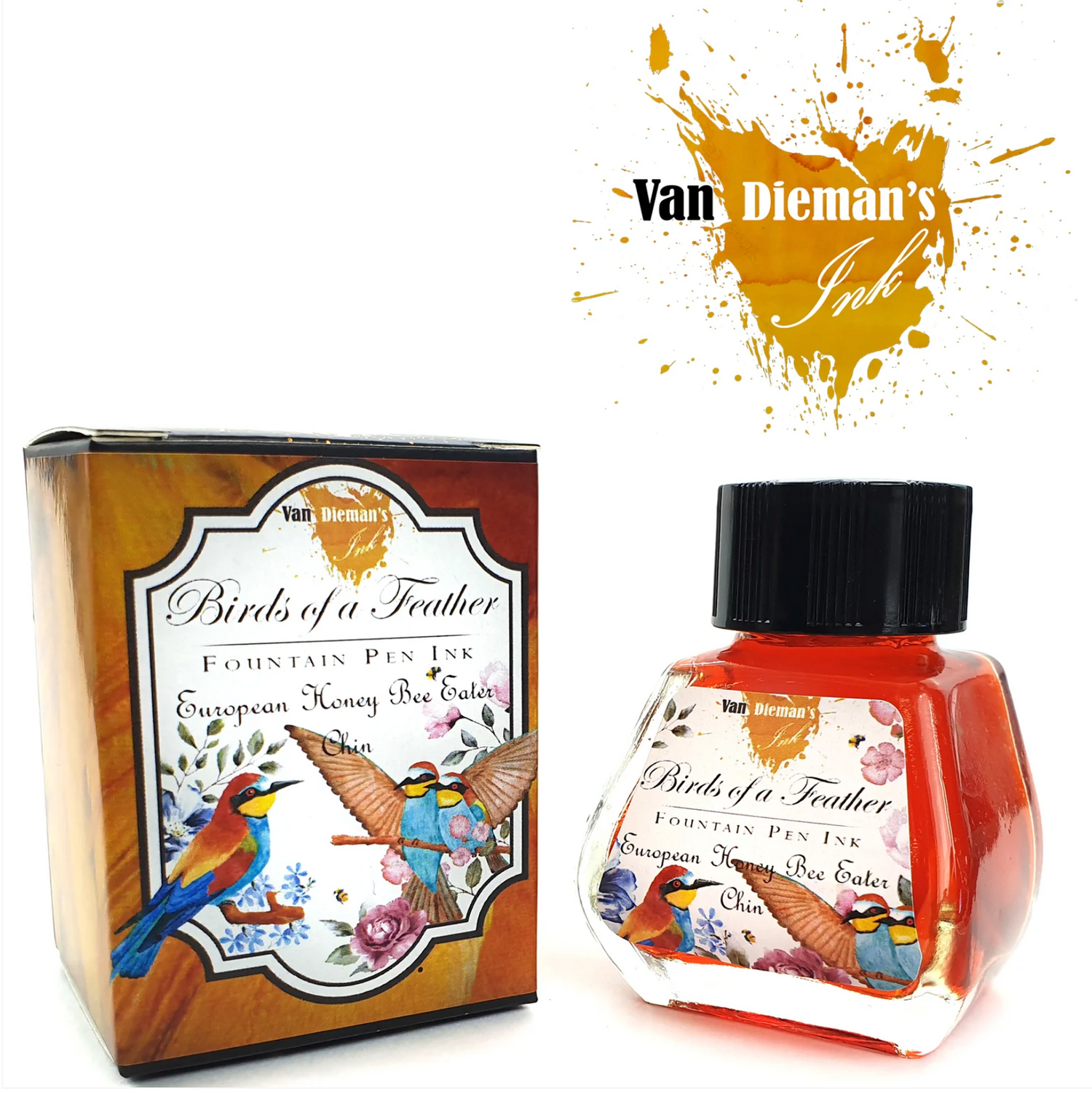 Van Diemans Ink - Birds of a Feather - Honey Bee Eater Chin - 30 ml
