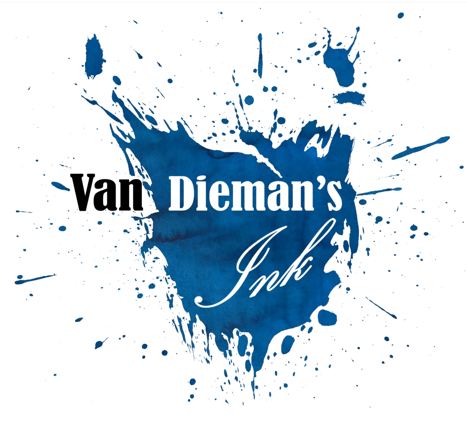 Van Diemans Ink - Birds of a Feather - Elegant Peacock Neck - 30 ml