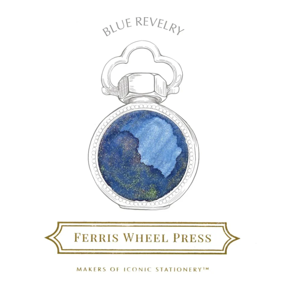 Ferris Wheel Press - Limited Edition 2025 - Blue Revelry - 38 ml