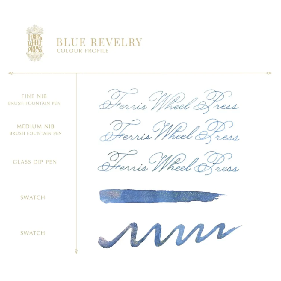 Ferris Wheel Press - Limited Edition 2025 - Blue Revelry - 38 ml