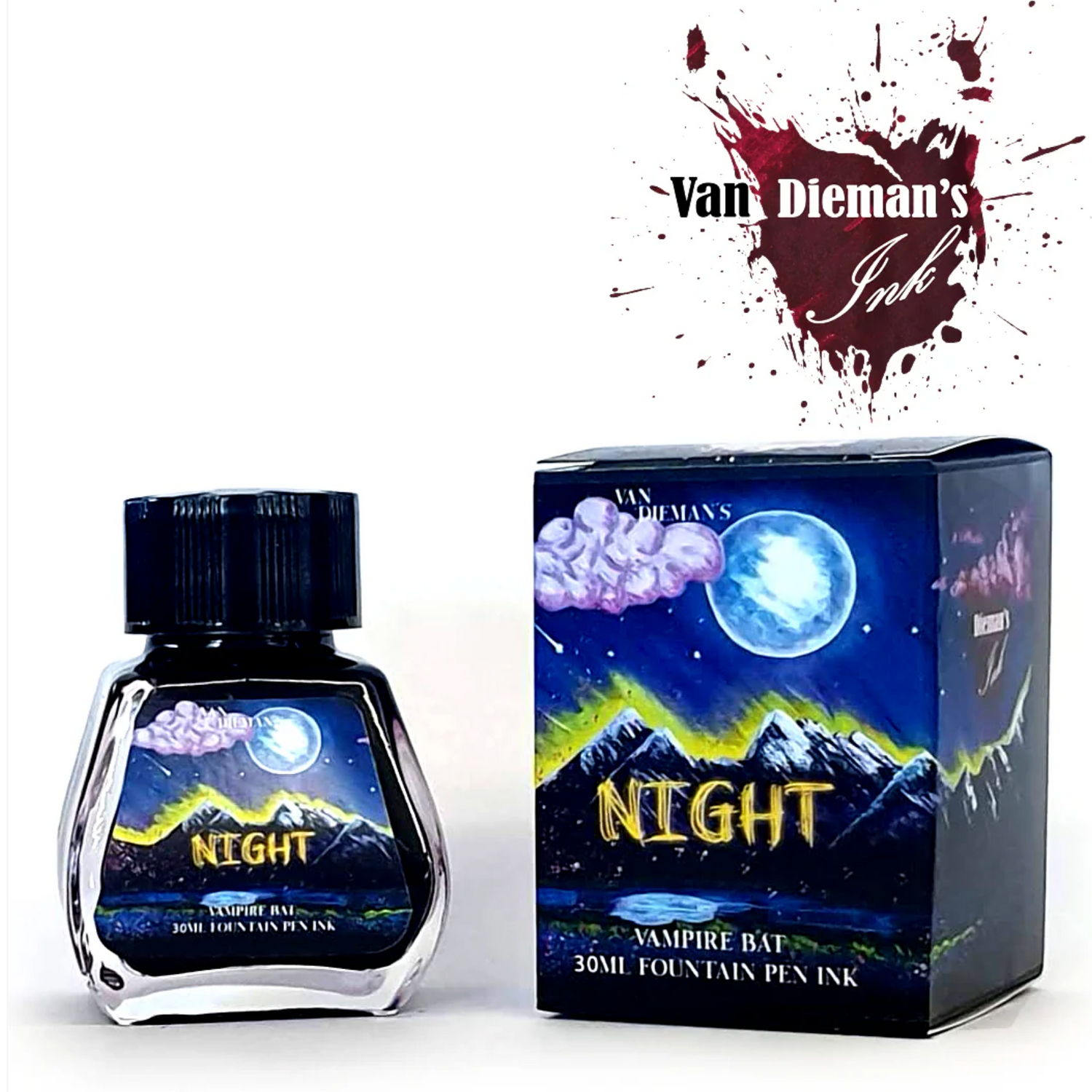 Van Diemans Ink - Night - Vampire Bat - 30 ml