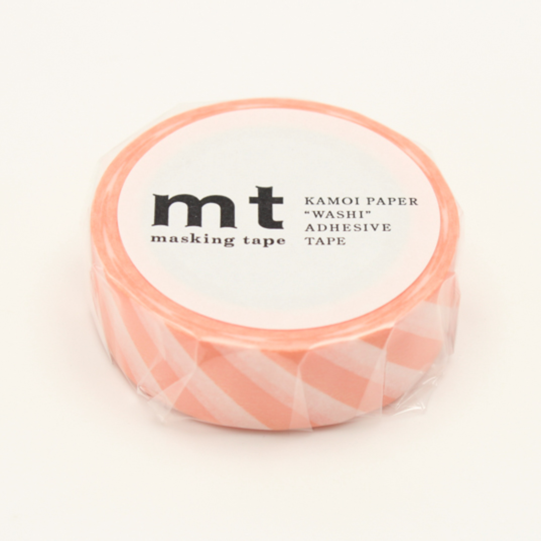 MT Tape - Washitape - salmon pink