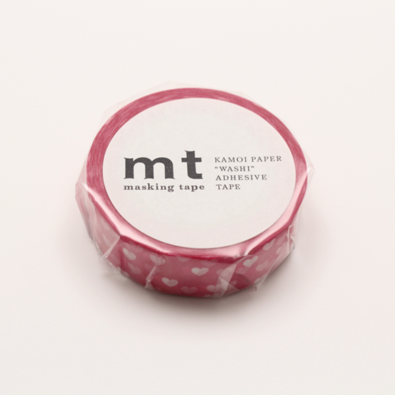 MT Tape - Washitape - heart spot