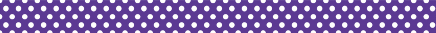 MT Tape - Washitape - dot deep purple