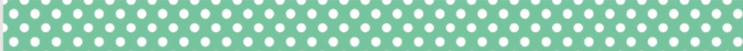 MT Tape - Washitape - dot emerald green