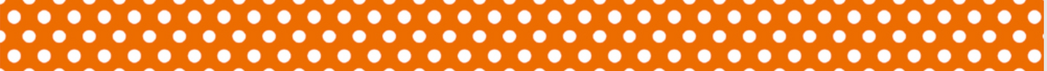 MT Tape - Washitape - dot deep orange