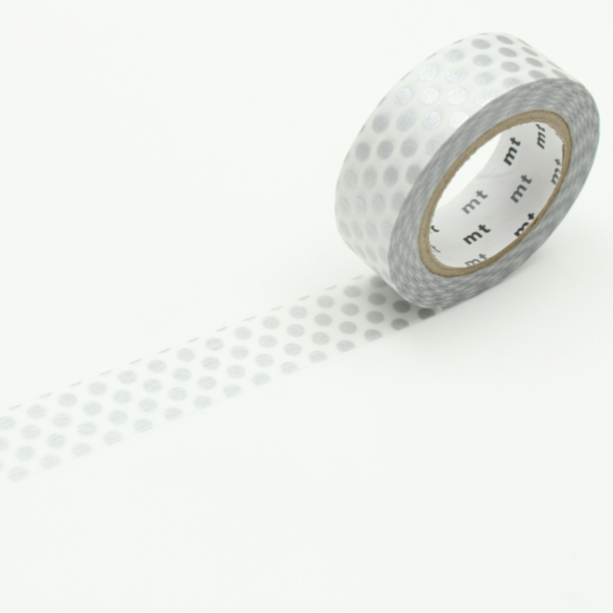 MT Tape - Washitape - dot silver