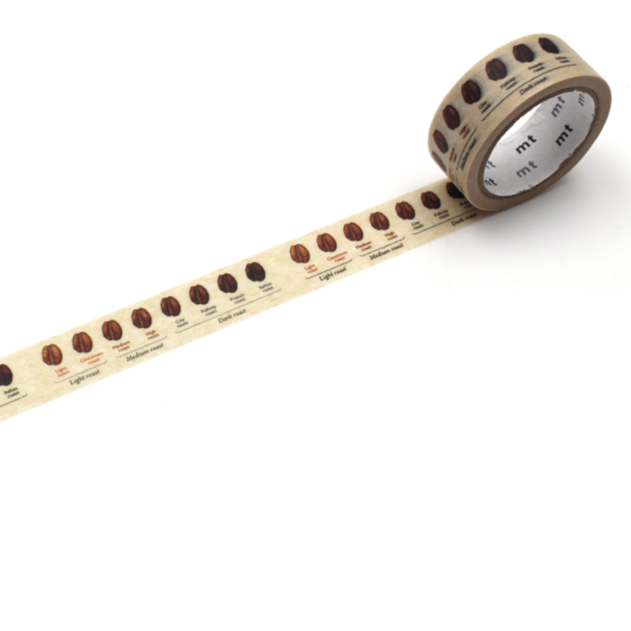 MT Tape - Washitape - uncycled tape coffee roast