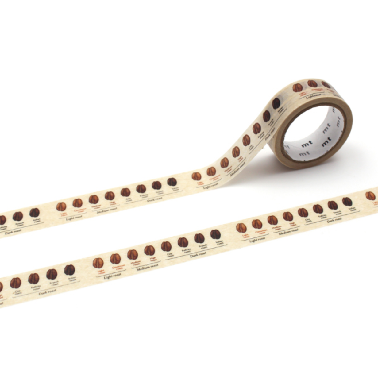 MT Tape - Washitape - uncycled tape coffee roast