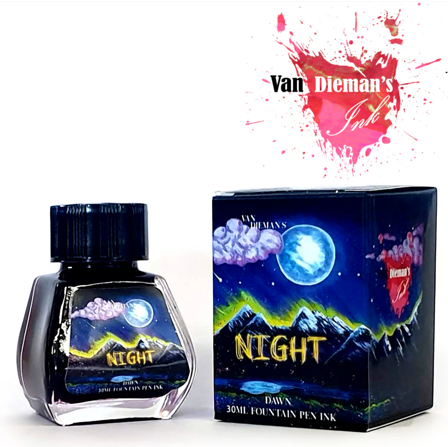 Van Diemans Ink - Night - Dawn - 30 ml