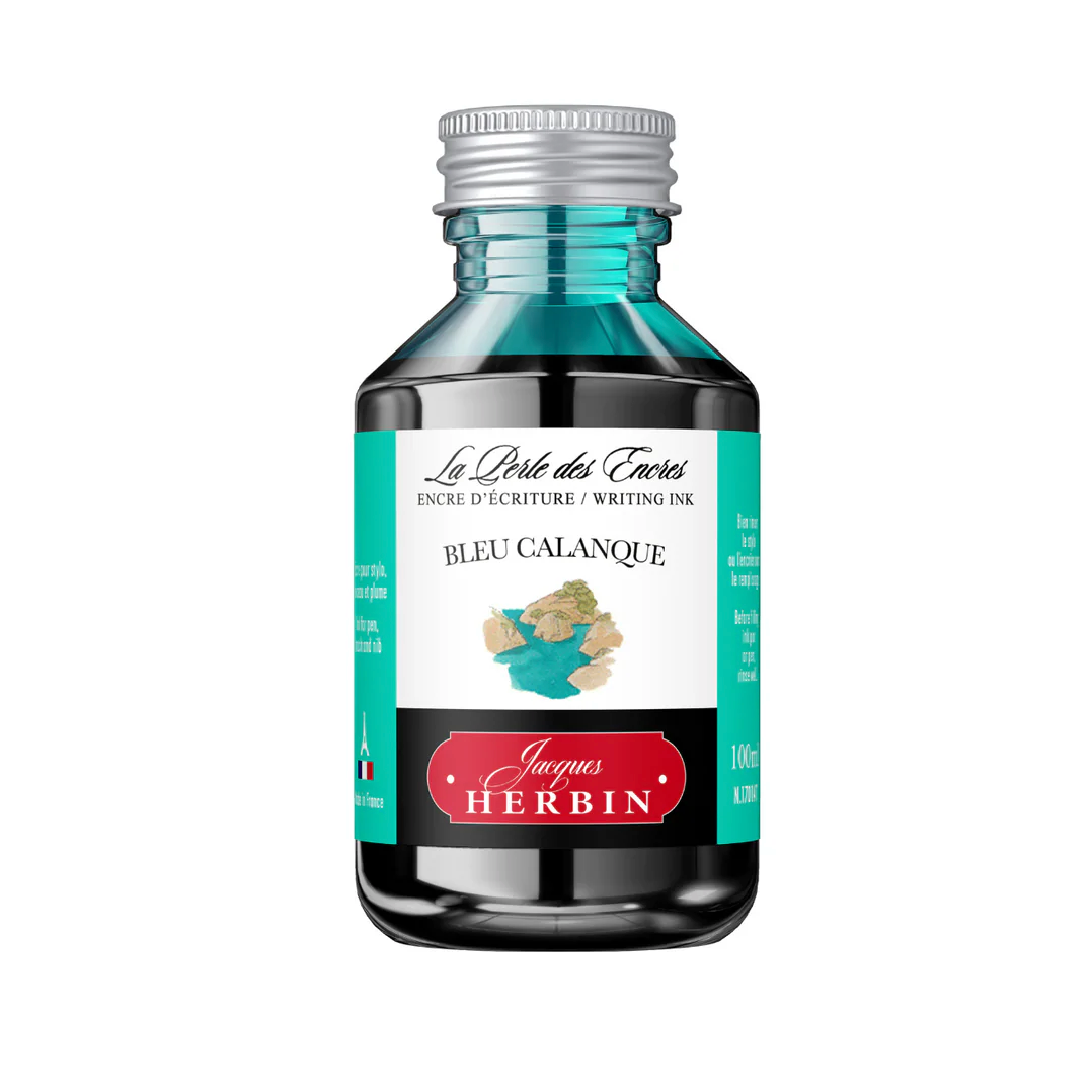 J.Herbin - Blue Calanque - 100 ml