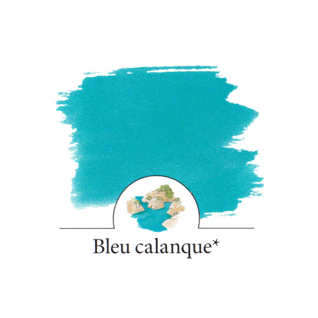 J.Herbin - Blue Calanque - 100 ml