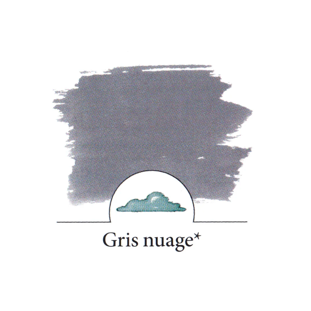 J.Herbin - Gris Nuage - 100 ml