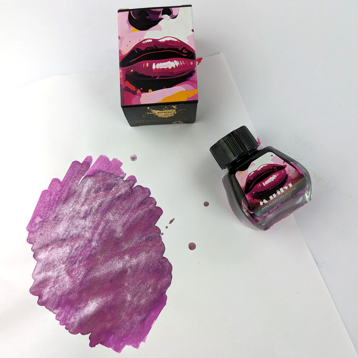 Van Diemans Ink - Marylin - Shimmering - 30 ml