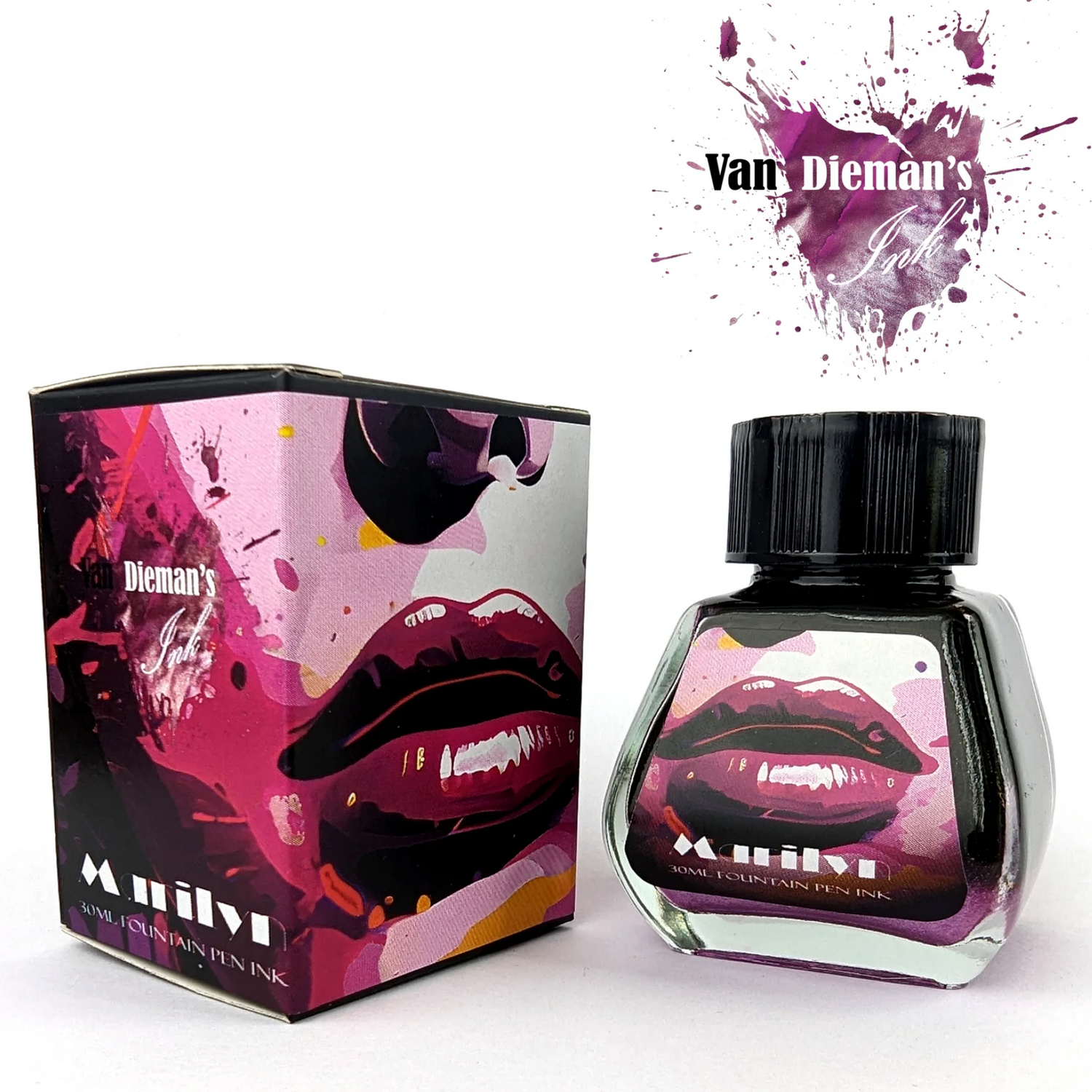 Van Diemans Ink - Marylin - Shimmering - 30 ml