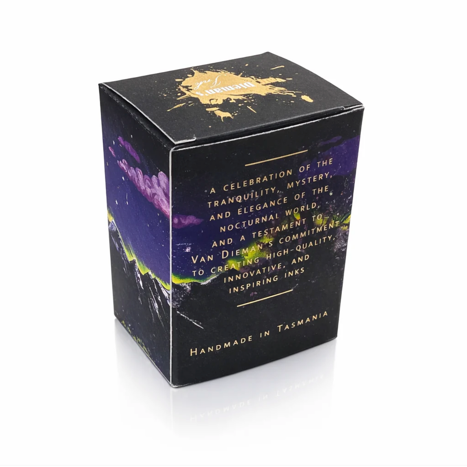 Van Diemans Ink - Night - Tiger Quoll Prowl Shimmering - 40 ml