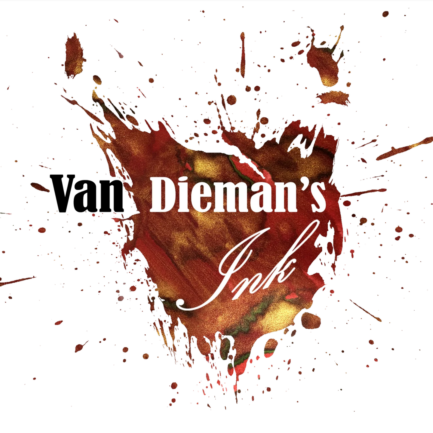 Van Diemans Ink  - Feline - Lion's Roar Shimmering - 40 ml