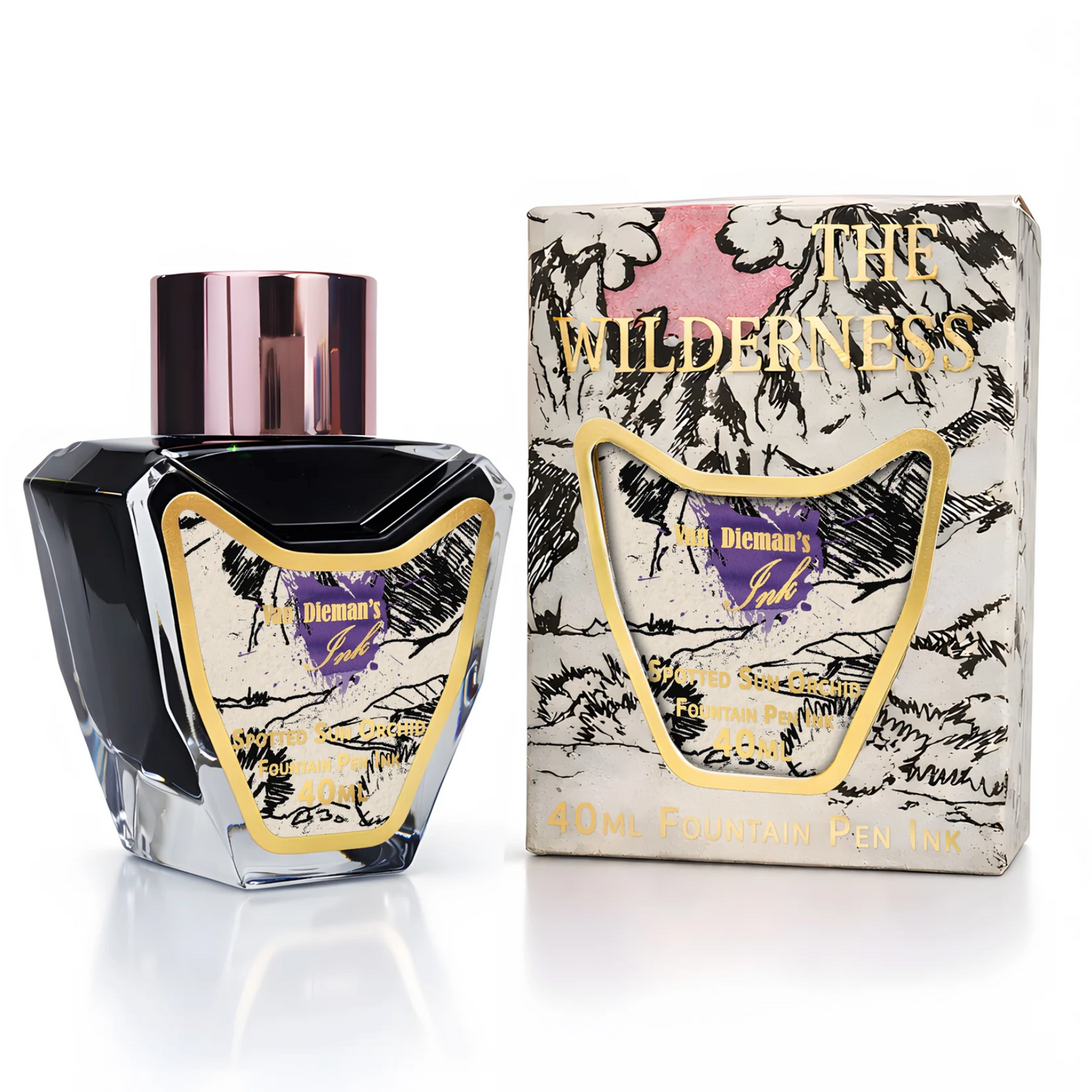 Van Diemans Ink - Wilderness - Spotted Sun Orchid - 40 ml