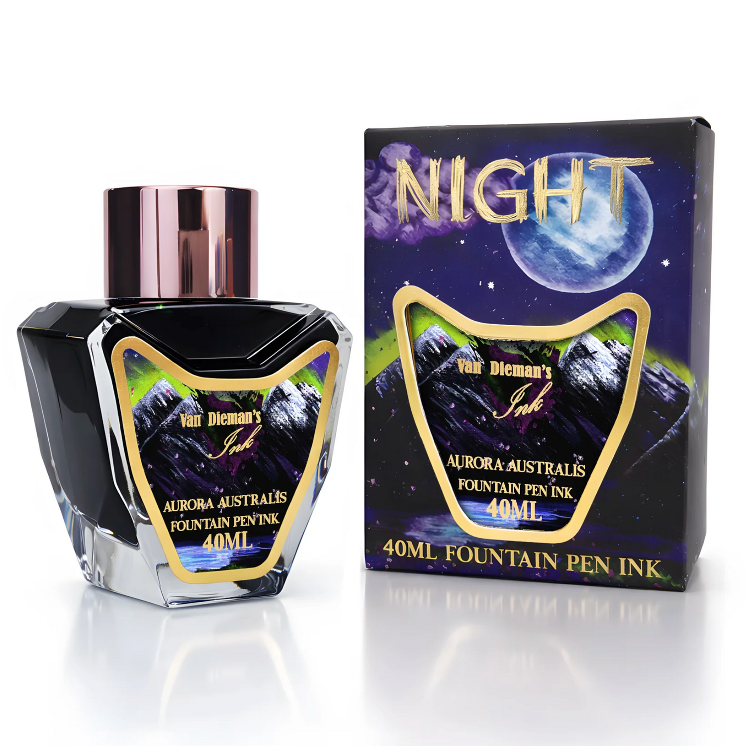 Van Diemans Ink - Night - Aurora Australis - 40 ml