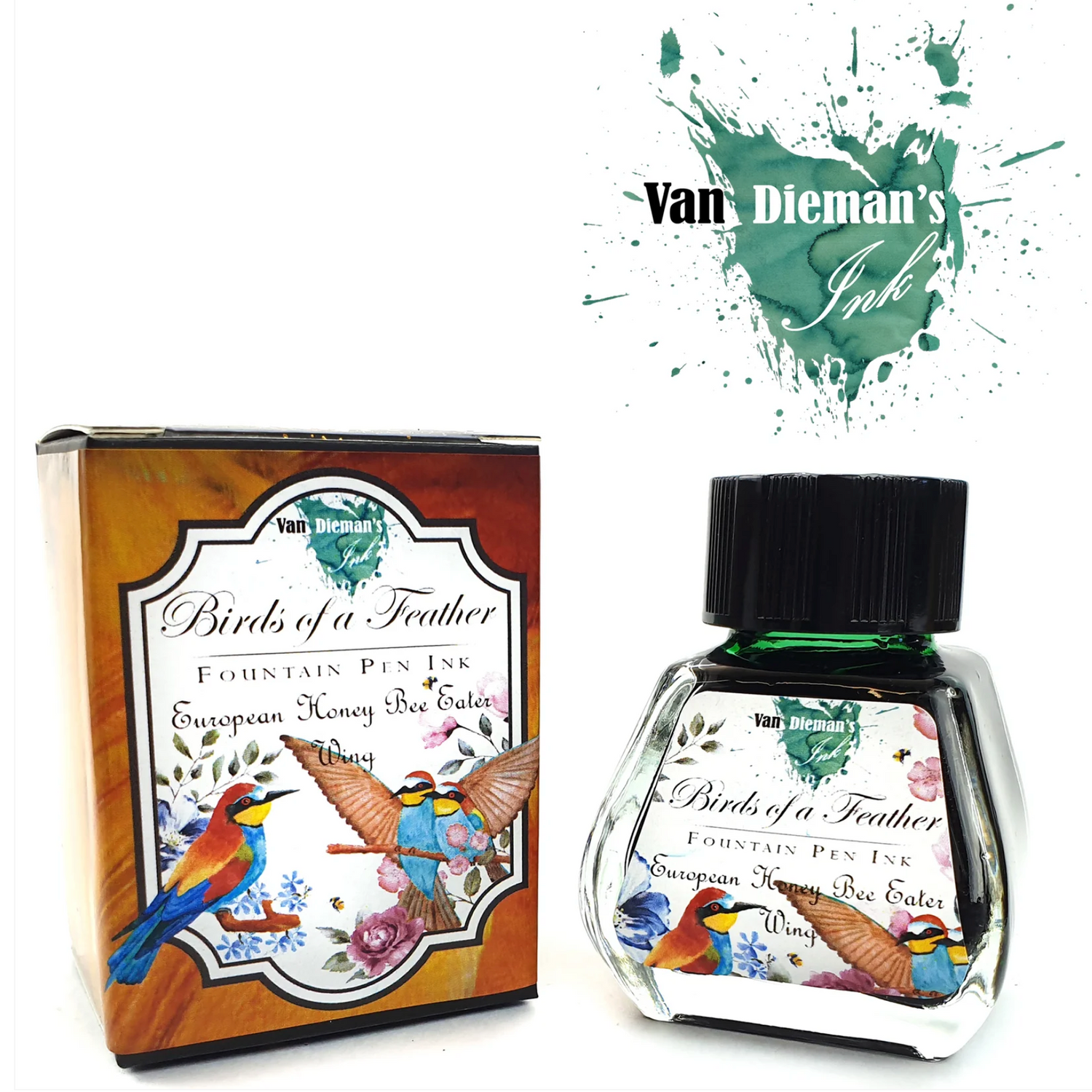 Van Diemans Ink - Birds of a Feather - Honey Bee Eater Wing - 30 ml