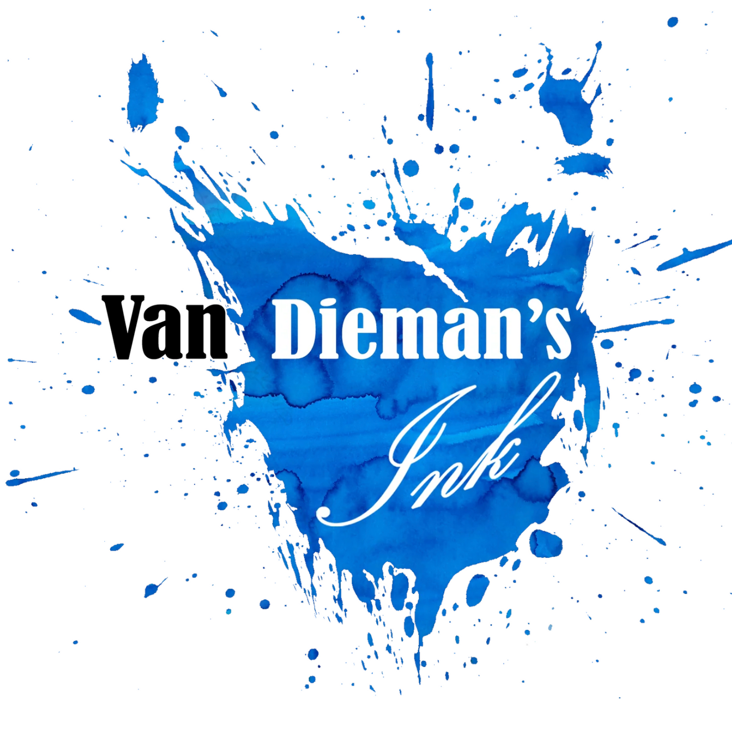 Van Diemans Ink - Birds of a Feather - Blue Jay Tail - 30 ml