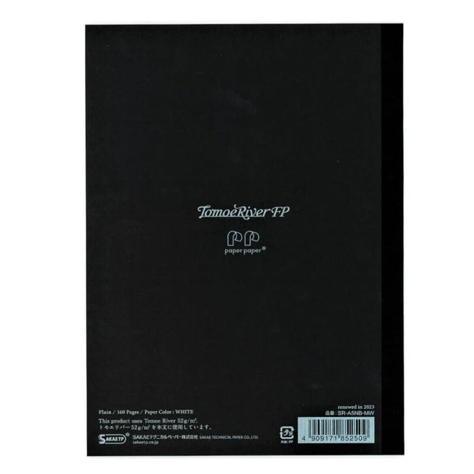 Notizbuch Tomoe River Softcover Plain - A5