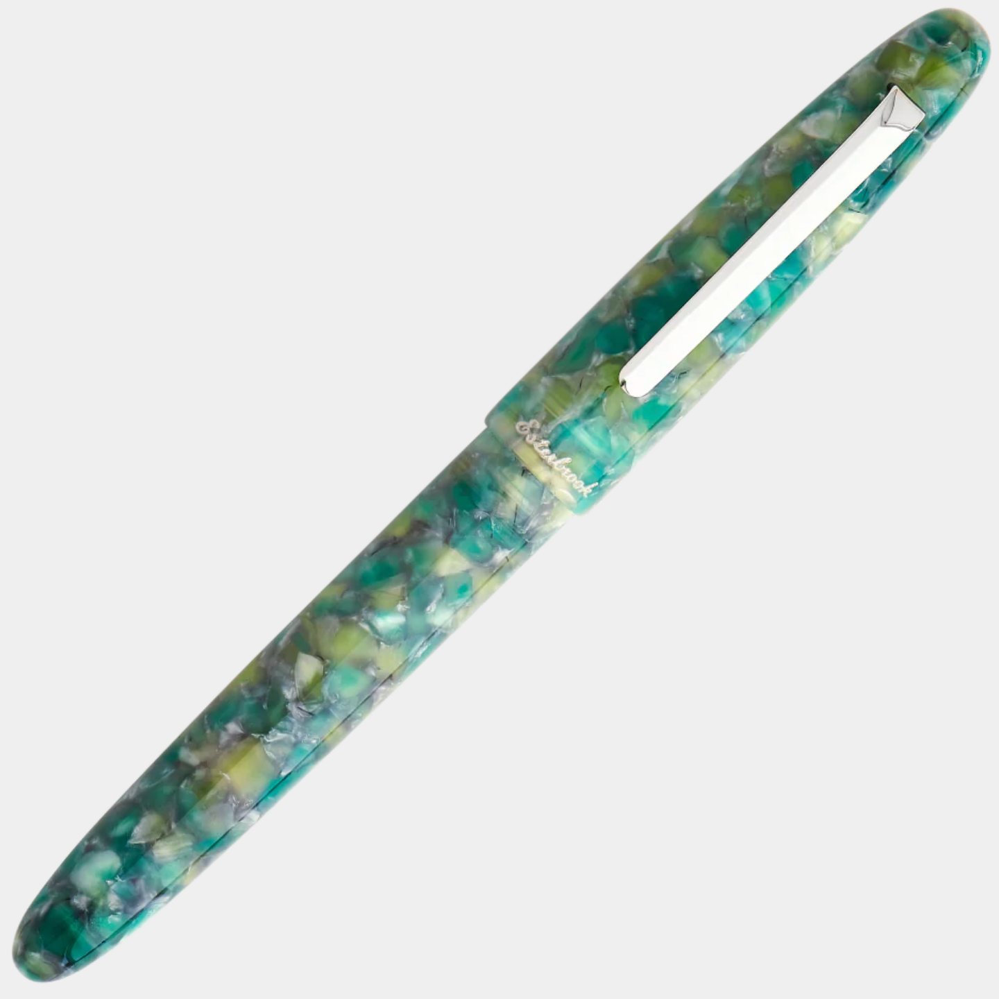 Esterbrook Estie - Sea Glass Silver