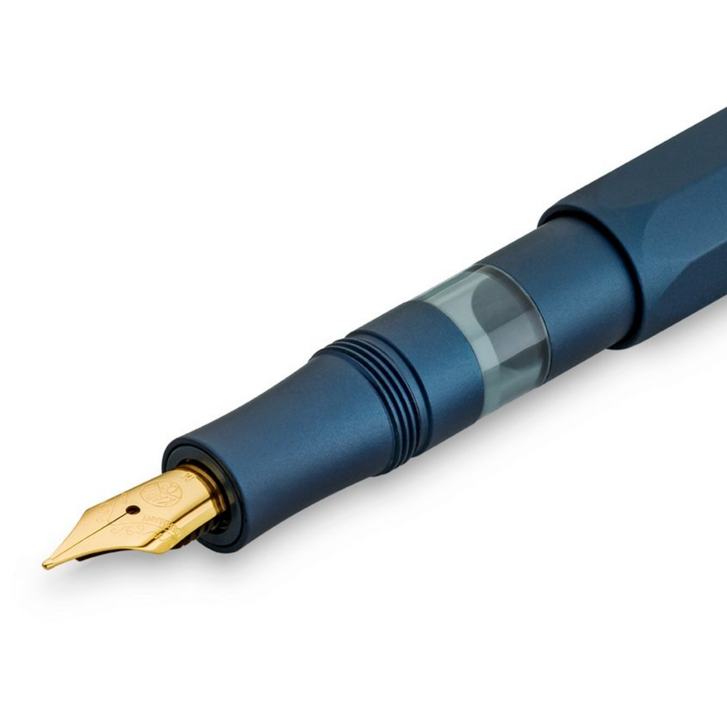 Kaweco - AL Sport Kolbenfüllerhalter Starter Set - navy M