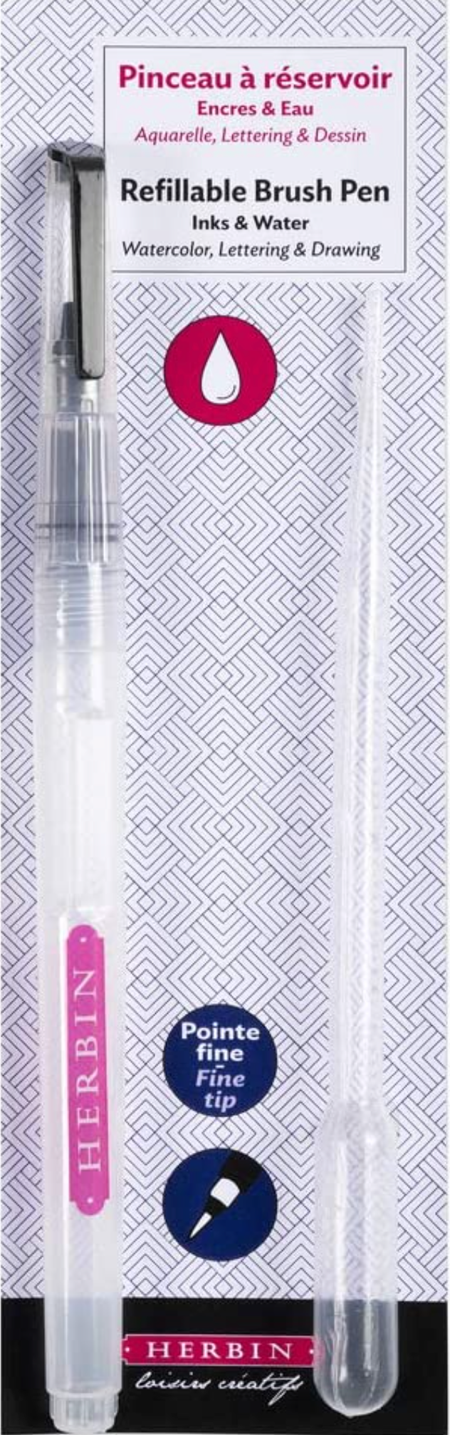 J.Herbin - Refillable Brush Pen