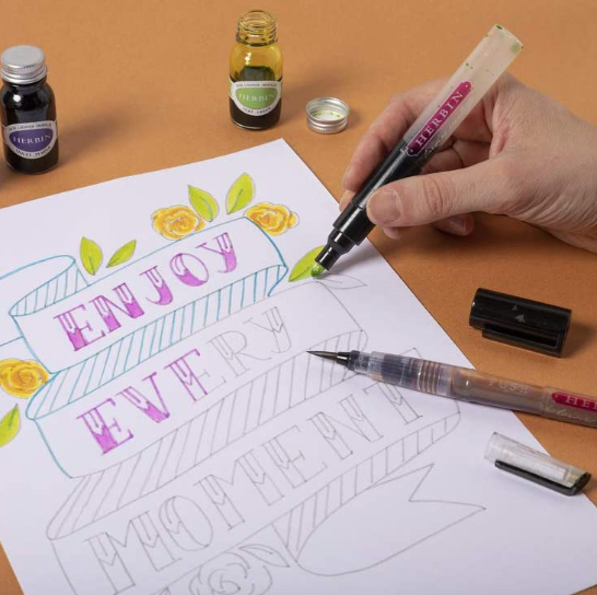 J.Herbin - Refillable Brush Pen