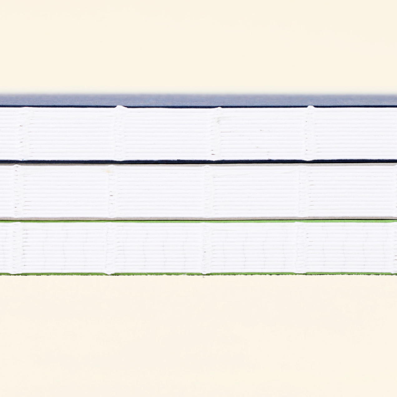 Wearingeul - Reservoir Thread Note B6 grün - 4 mm Grid - B6