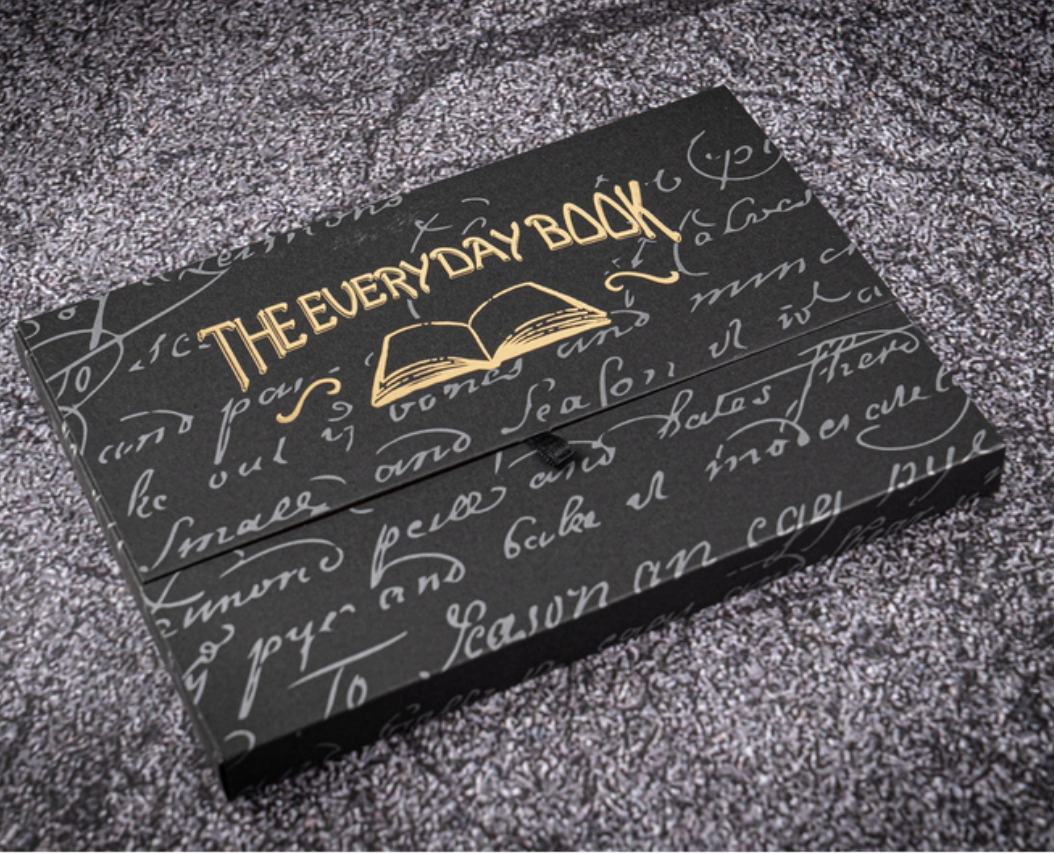 Galen Leather - Everyday Blank Notebook -Tomeo River - B6