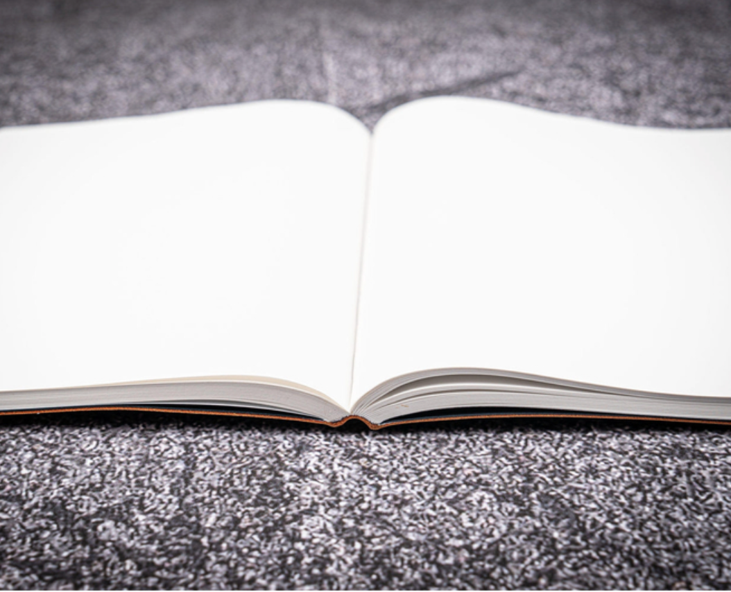 Galen Leather - Everyday Blank Notebook -Tomeo River - B6