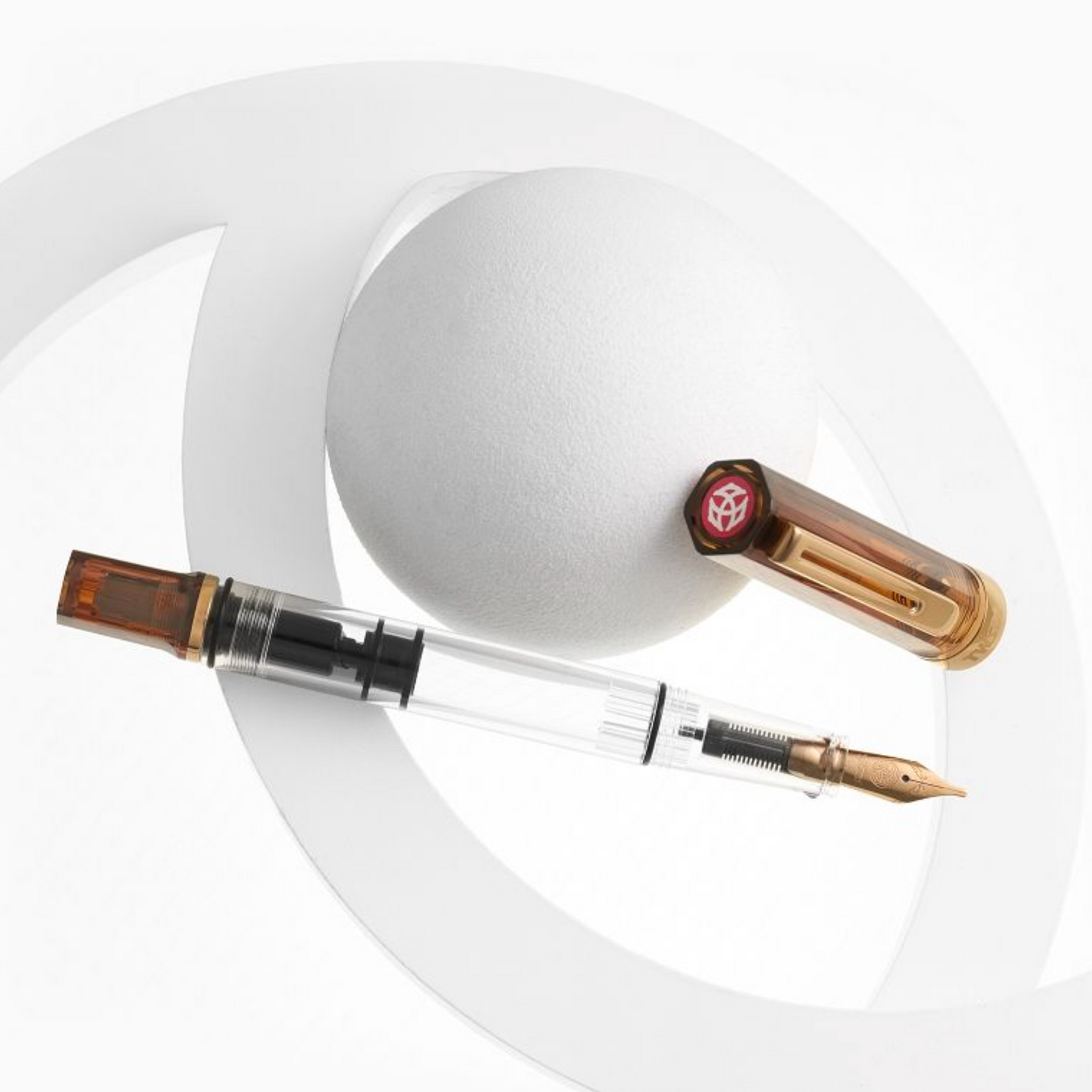 TWSBI - ECO Rootbeer with Bronze - EF/F/M/B/1.1
