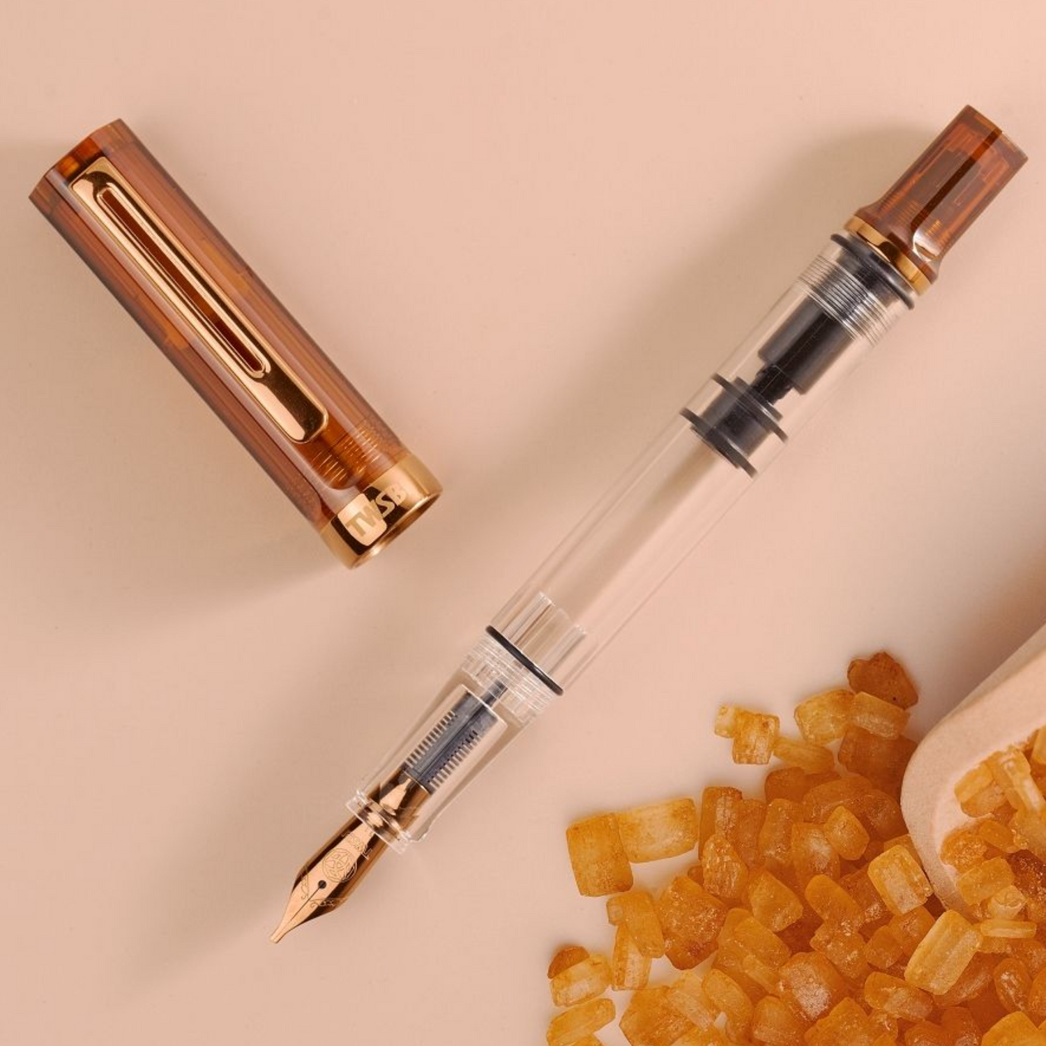 TWSBI - ECO Rootbeer with Bronze - EF/F/M/B/1.1