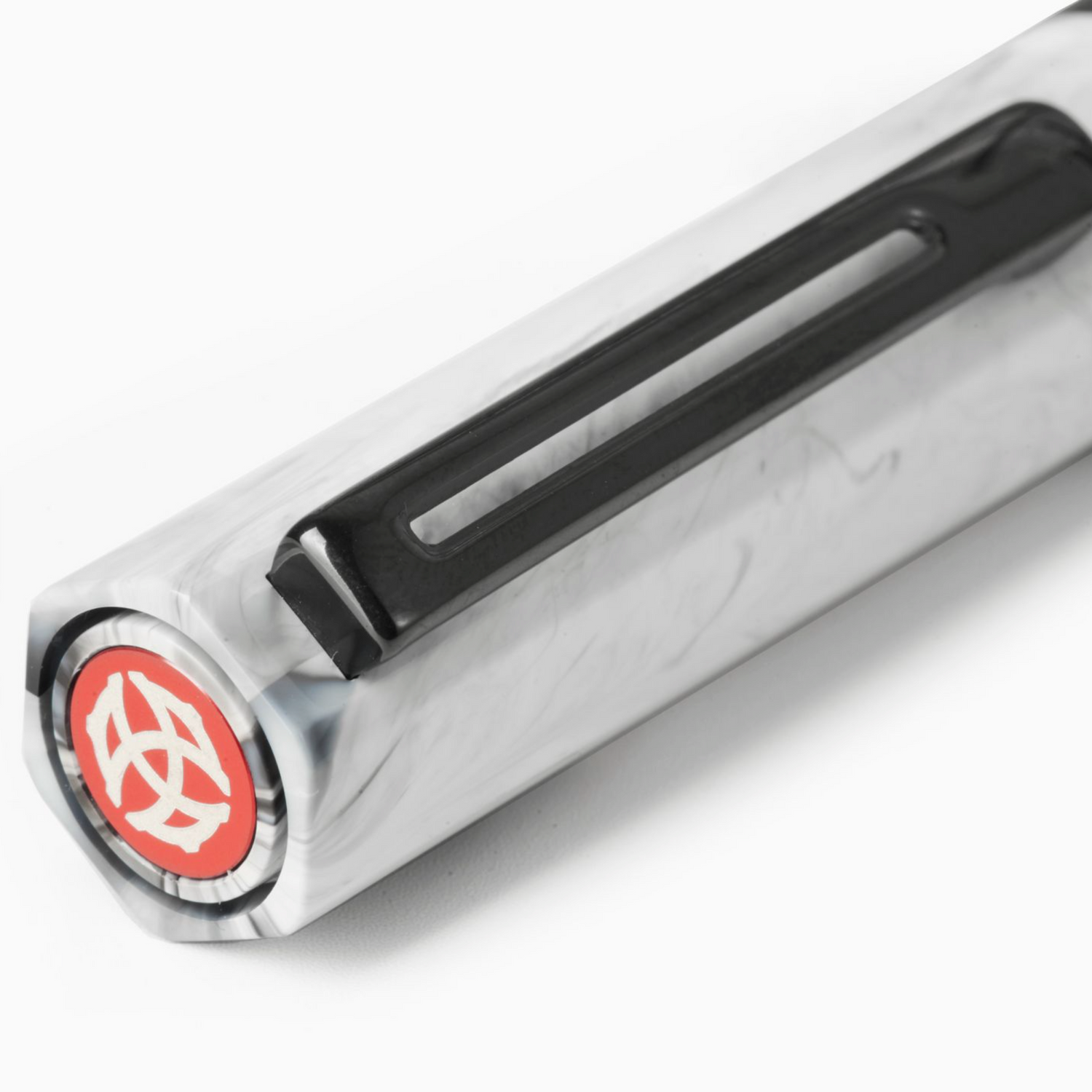 TWSBI - ECO Carrara with Onyx - EF/F/M