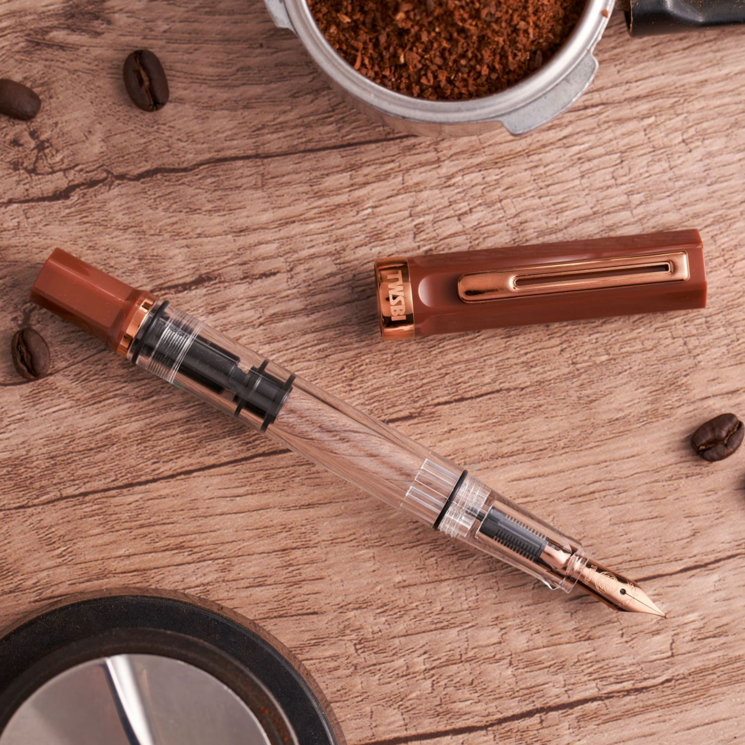 TWSBI - ECO Espresso with Bronze - F/M/1.1