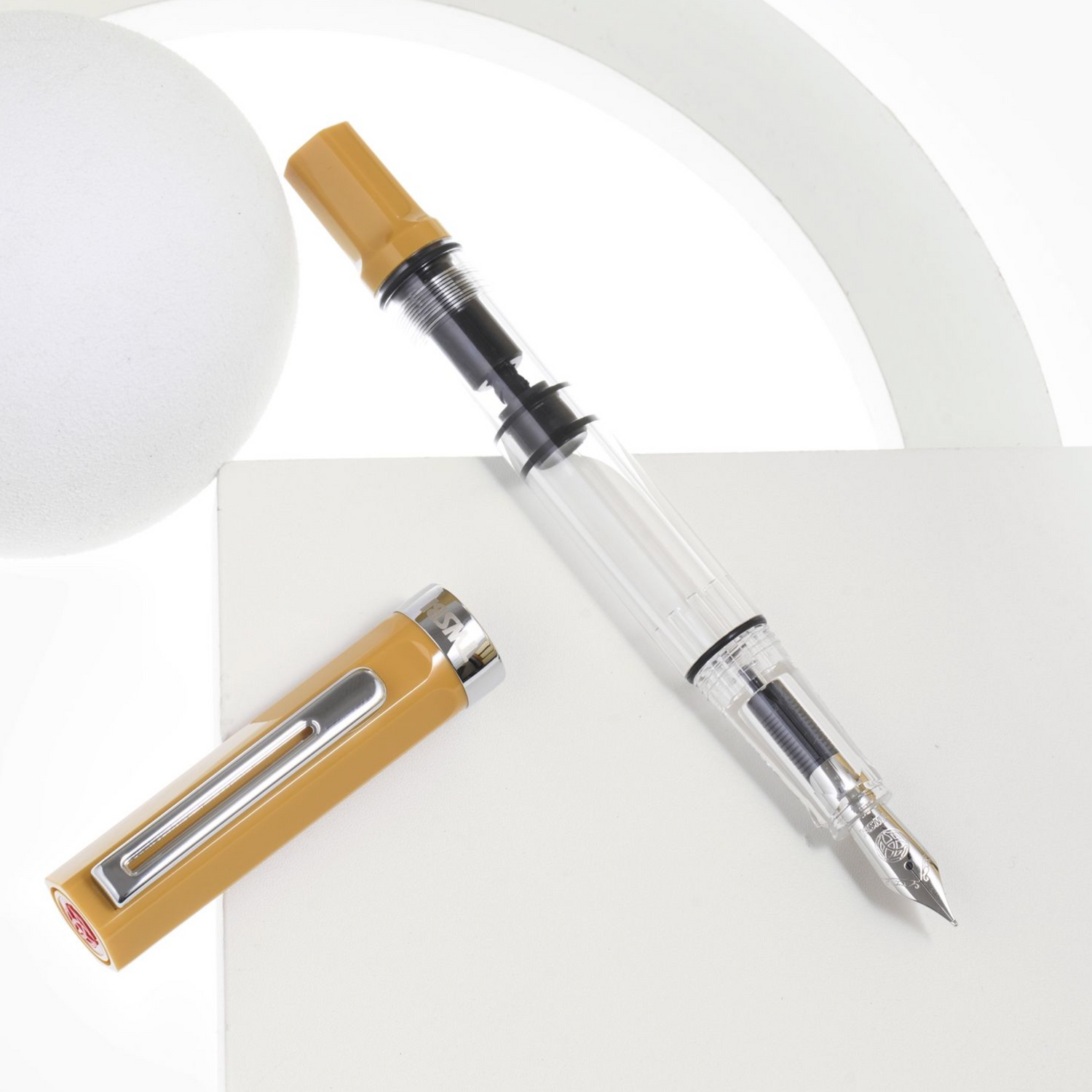 TWSBI - ECO Fountain Pen Bahama Yellow - EF/F/M