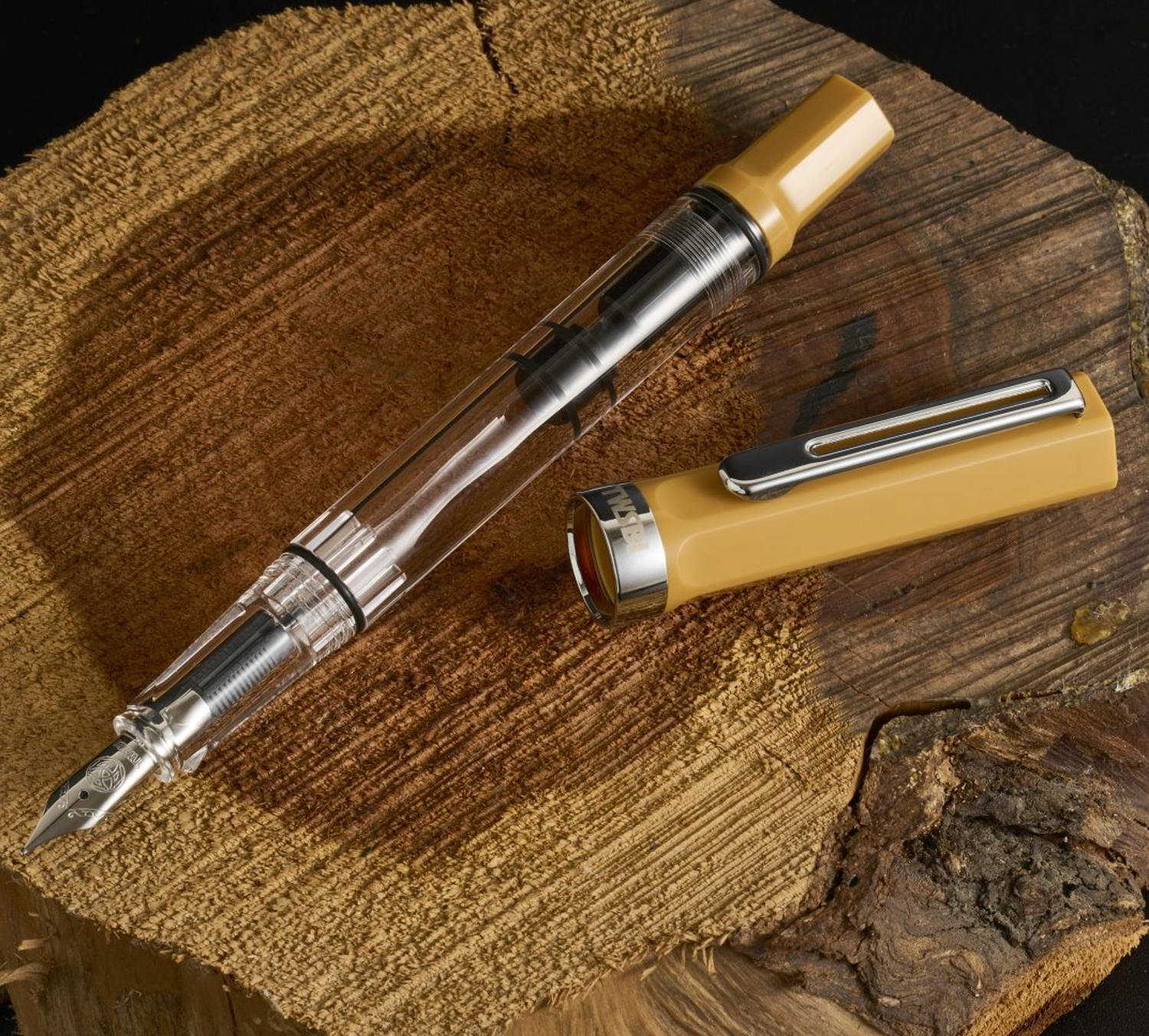 TWSBI - ECO Fountain Pen Bahama Yellow - EF/F/M