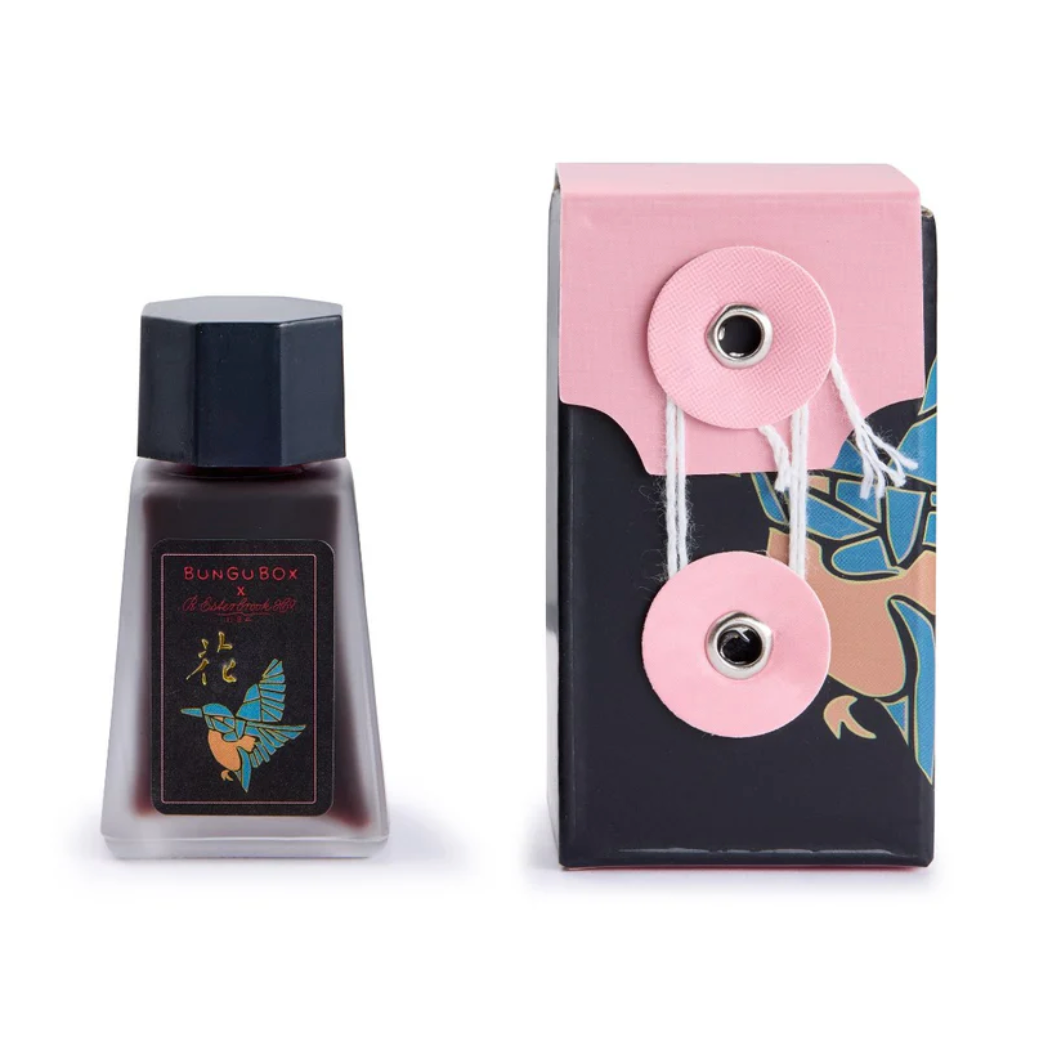 Esterbrook x BUNGUBOX - Kachofugetsu Flower Edition - Tinte