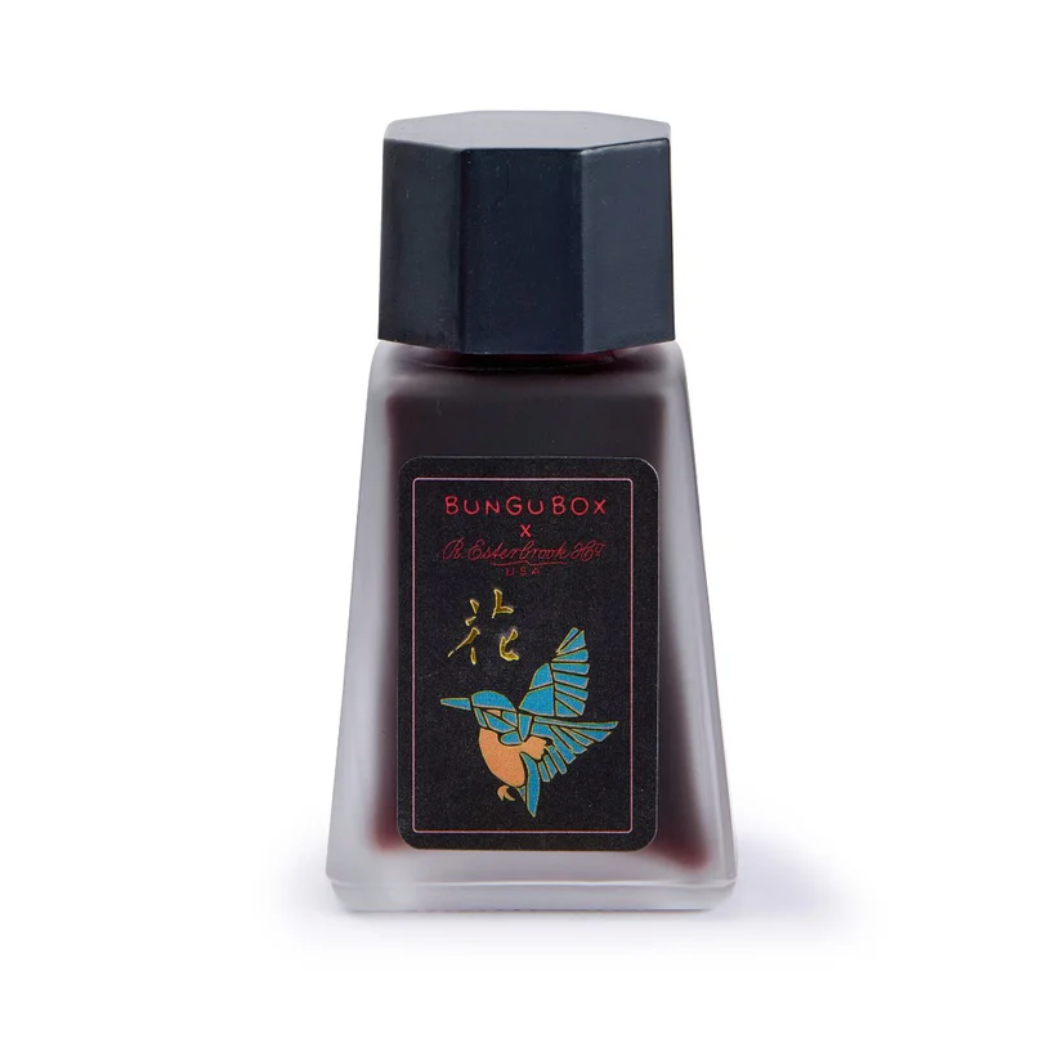Esterbrook x BUNGUBOX - Kachofugetsu Flower Edition - Tinte